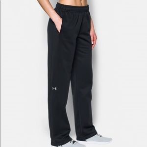 under armour storm sweatpants womens